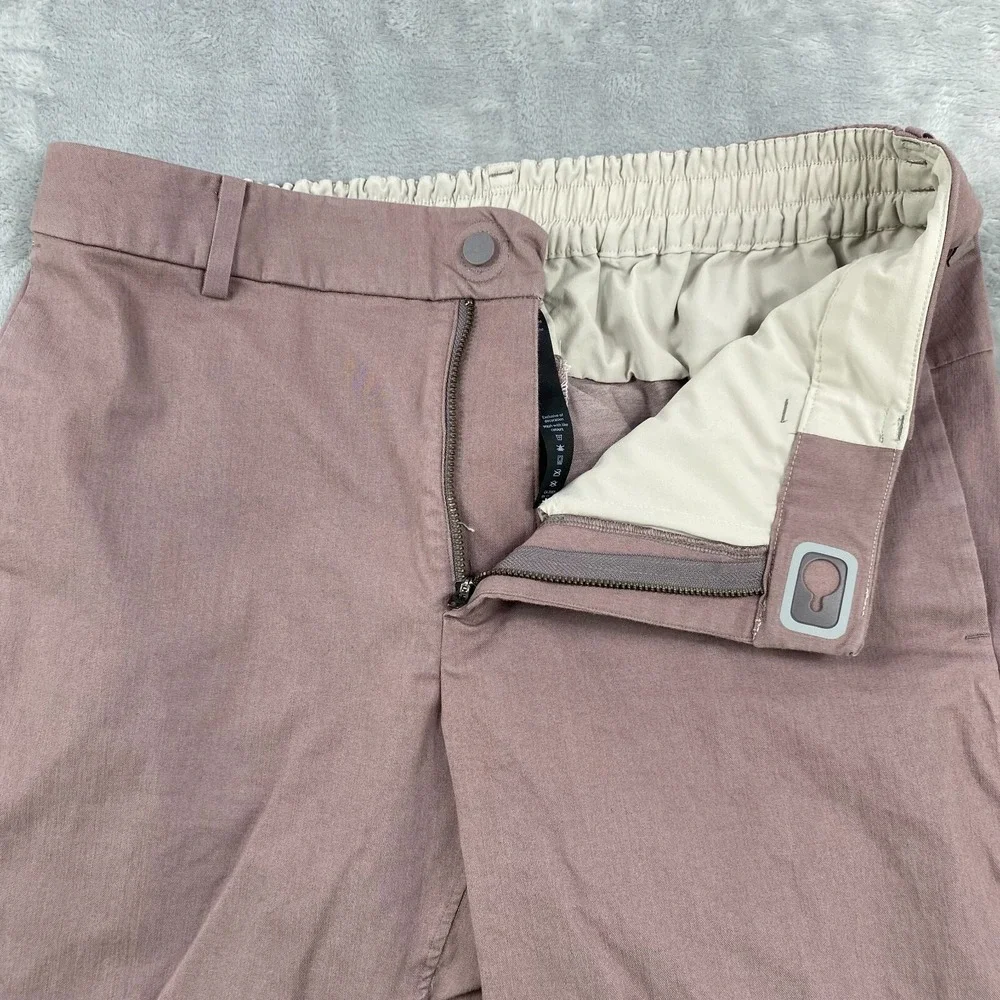 Lululemon Pants Mens 36 Dusty Rose Oxford Travel Casual Shadow Lite Athleisure‎